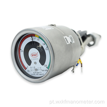 Analisador de gases a diesel e gasolina de 60 mm
